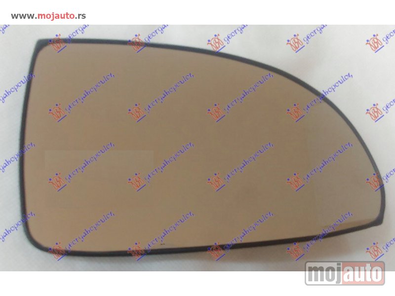 Glavna slika -  STAKLO RETROVIZORA (KONVEKSNO) Desno Kia rio 02-05 -dostupno - MojAuto