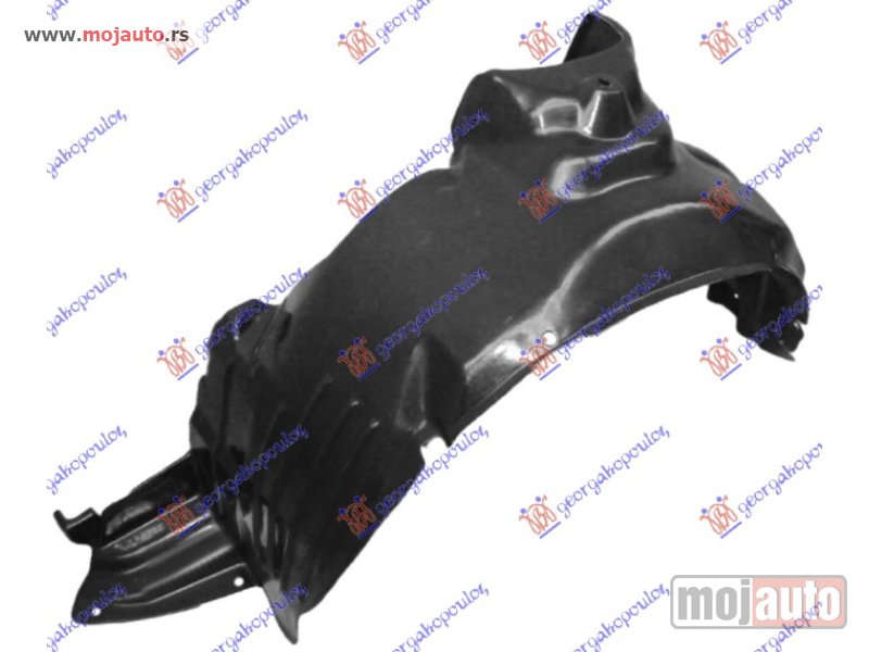 Glavna slika -  POTKRILO PLASTICNO Levo Kia rio 99-02 -dostupno - MojAuto