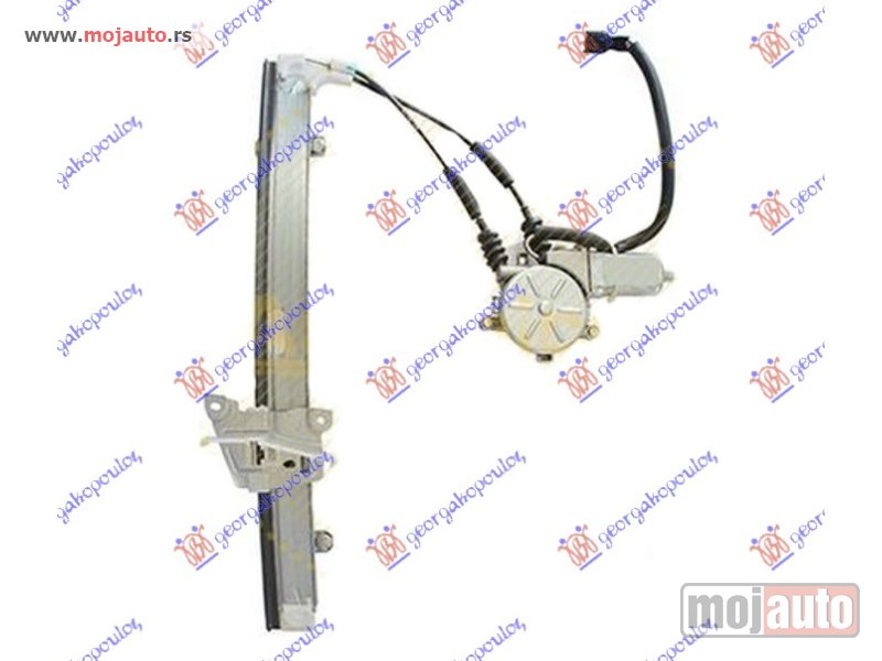 Glavna slika -  PODIZAC PREDNJEG PROZORA ELEKTRICNI Levo Kia rio 99-02 -dostupno - MojAuto