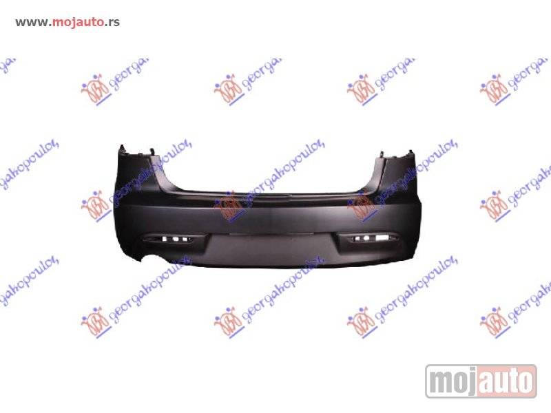 Glavna slika -  ZADNJI BRANIK 4 VRATA (1.6cc) Mazda 3 sdn-h/b (bl) 08-13 -dostupno - MojAuto