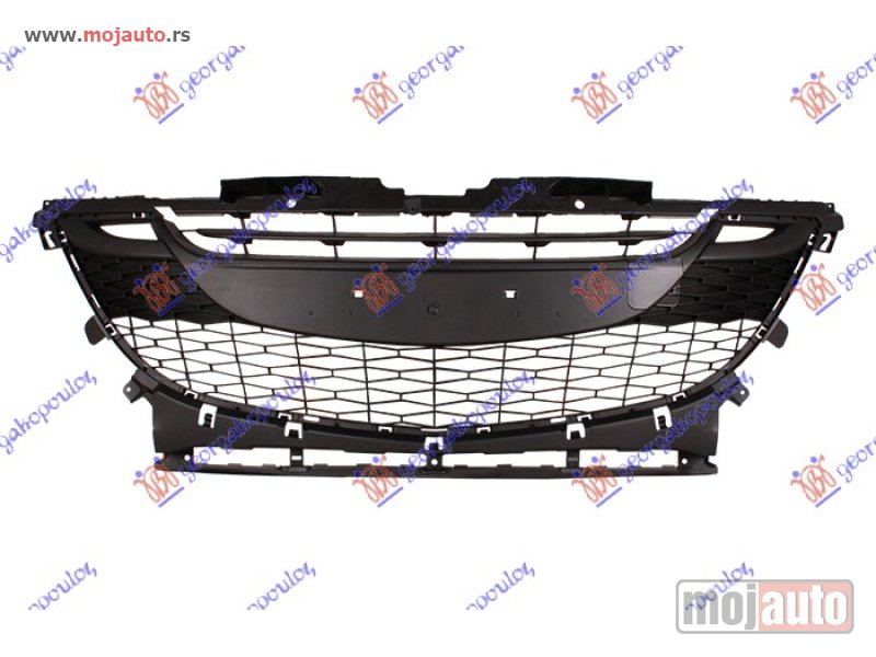 Glavna slika -  CENTRALNA RESETKA (1.6cc) Mazda 3 sdn-h/b (bl) 08-13 -dostupno - MojAuto
