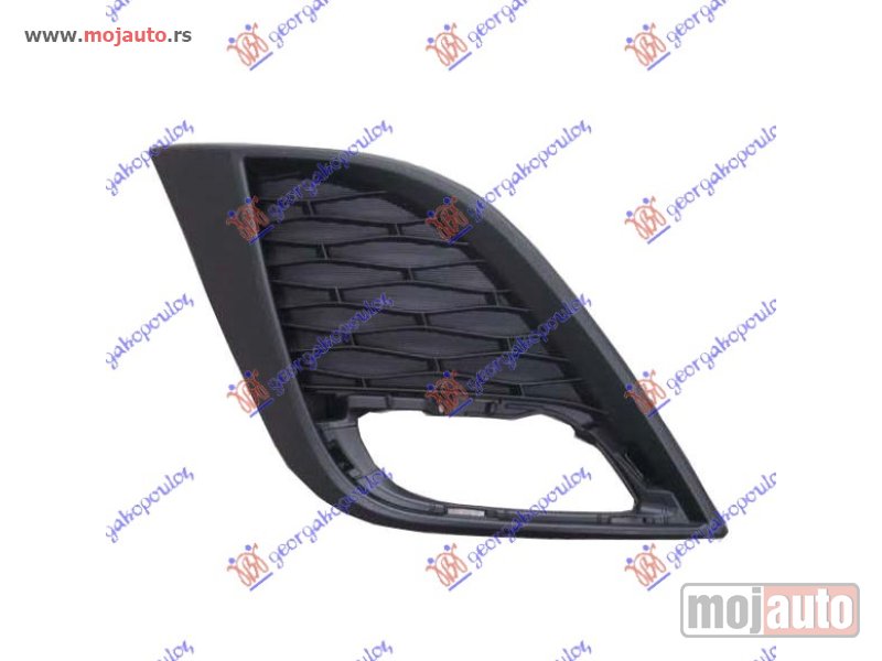 Glavna slika -  RESETKA PREDNJEG BRANIKA (SA MAGLENKOM) 2.0 Desno Mazda 3 sdn-h/b (bl) 08-13 -dostupno - MojAuto
