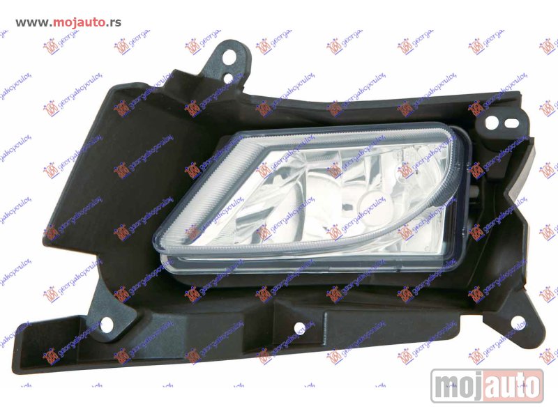 Glavna slika -  MAGLENKA (SPORT) Levo Mazda 3 sdn-h/b (bl) 08-13 -dostupno - MojAuto