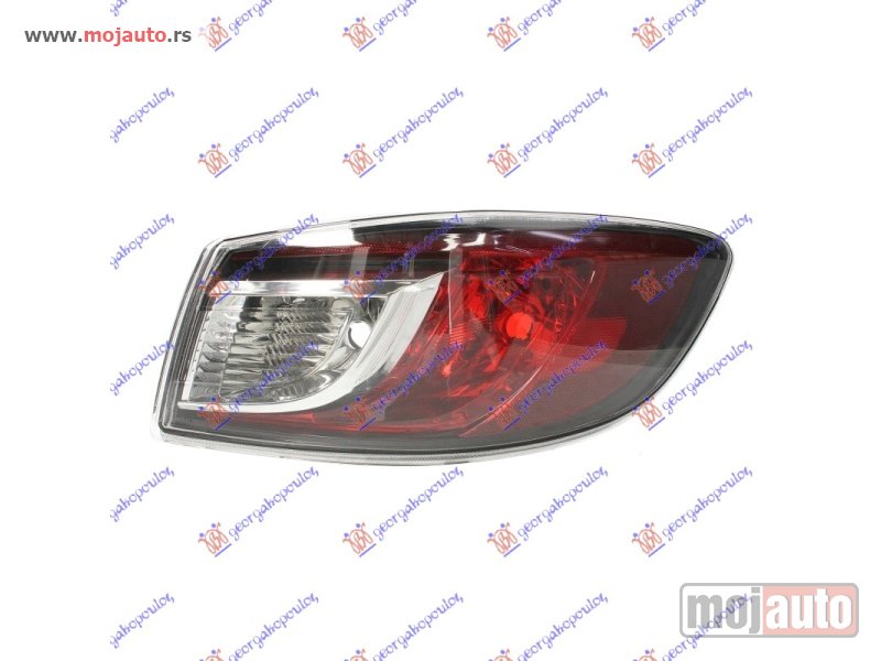Glavna slika -  STOP LAMPA SPOLJASNJA 4 VRATA (DEPO) Desno Mazda 3 sdn-h/b (bl) 08-13 -dostupno - MojAuto