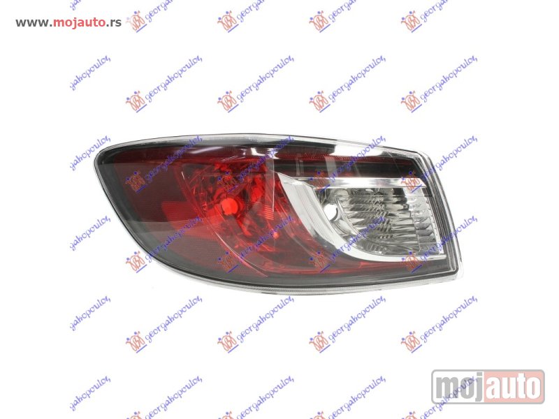 Glavna slika -  STOP LAMPA SPOLJASNJA 4 VRATA (DEPO) Levo Mazda 3 sdn-h/b (bl) 08-13 -dostupno - MojAuto