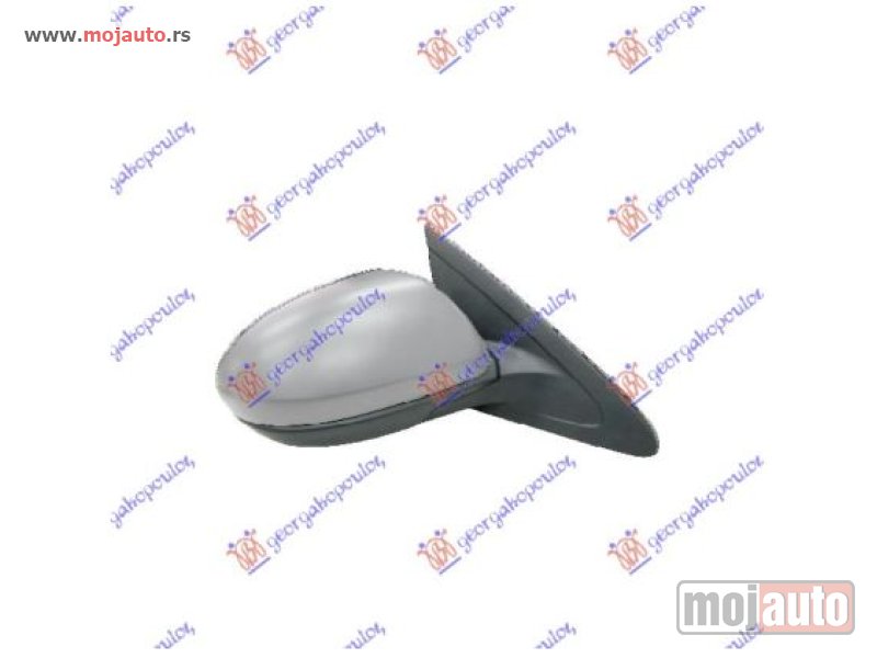 Glavna slika -  RETROVIZOR ELEKTRICNI SA GREJACEM PM (ELEKTRO-SKLOPIV) (KONVEKSNO STAKLO) Desno Mazda 3 sdn-h/b (bl) 08-13 -dostupno - MojAuto