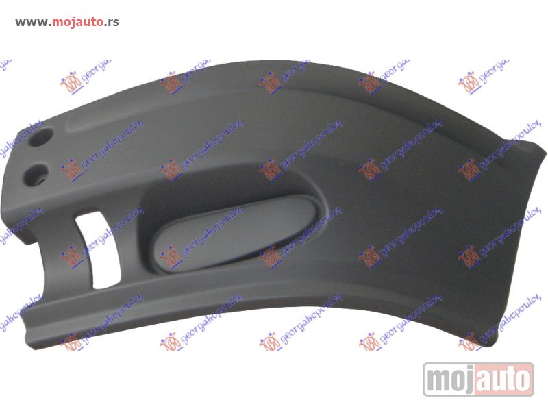 Glavna slika -  KRAJ PREDNJEG BRANIKA SIVI Levo Ford transit 00-06 -dostupno - MojAuto
