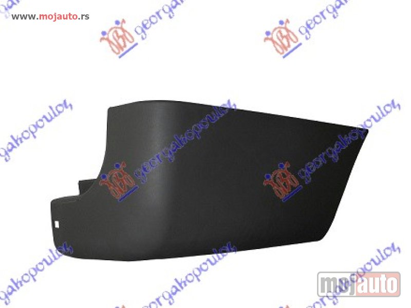 Glavna slika -  KRAJ ZADNJEG BRANIKA DUZI (JUMBO) Levo Ford transit 00-06 -dostupno - MojAuto