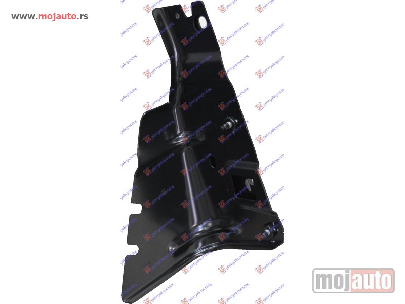 Glavna slika -  NOSAC PREDNJEG BLATOBRANA METAL Levo Alfa romeo mito 08- -dostupno - MojAuto
