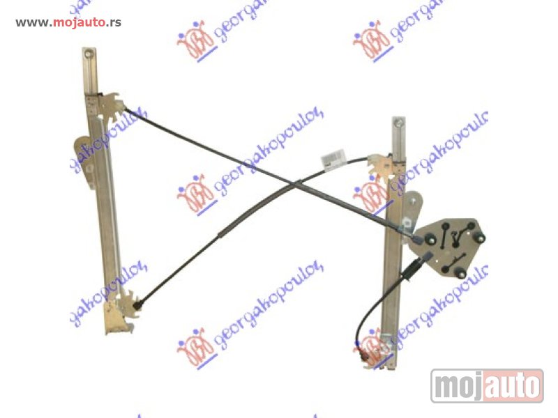 Glavna slika -  PODIZAC PREDNJEG PROZORA ELEKTRICNI (BEZ MOTORA) 3 VRATA (A KVALITET) Levo Alfa romeo mito 08- -dostupno - MojAuto