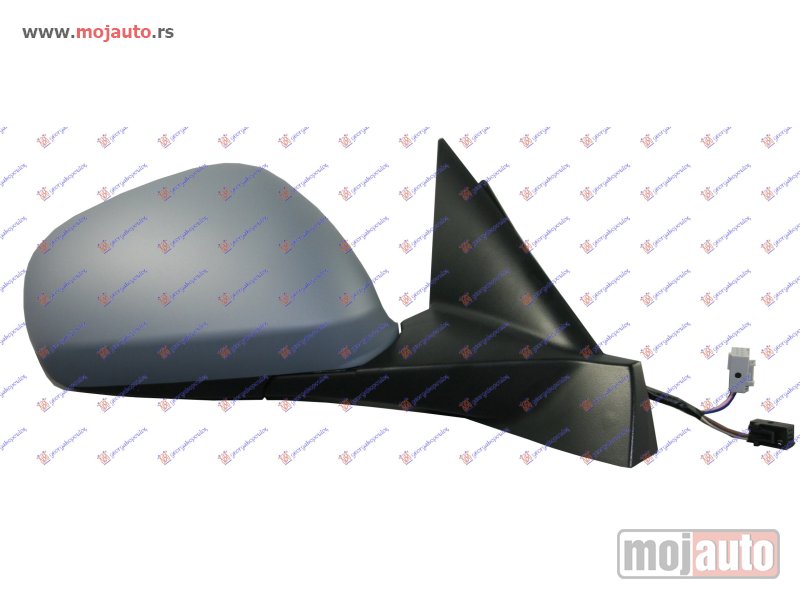Glavna slika -  RETROVIZOR ELEKTRICNI SA GREJACEM PM (ELEKTRO-SKLOPIV) (SENZOR) (KONVEKSNO STAKLO) Desno Alfa romeo mito 08- -dostupno - MojAuto