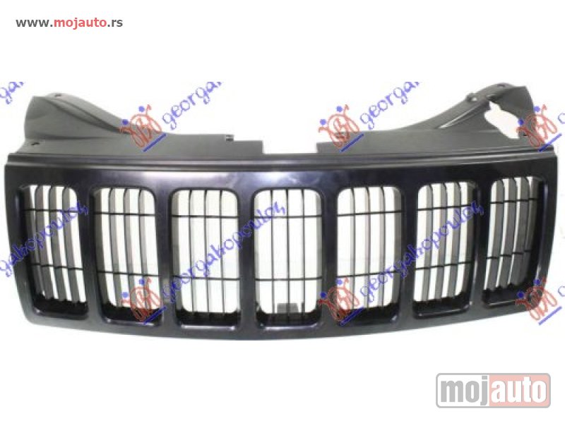 Glavna slika -  PVC MASKA MAT-CRNA (CRNI OKVIR) Jeep grand cherokee 08-11 -dostupno - MojAuto