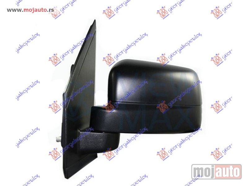 Glavna slika -  RETROVIZOR MEHANICKI HORIZONTALNI 09- (A KVALITET) Levo Ford transit connect 03-10 -dostupno - MojAuto