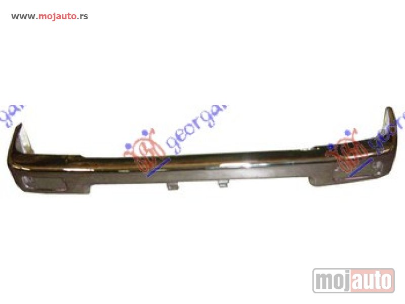Glavna slika -  PREDNJI BRANIK HROM Vw p/u tarro 2wd 89-97 -dostupno - MojAuto
