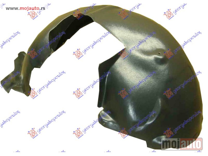 Glavna slika -  POTKRILO (ZADNJI DEO) PLASTICNO Levo Audi tt 06-14 -dostupno - MojAuto