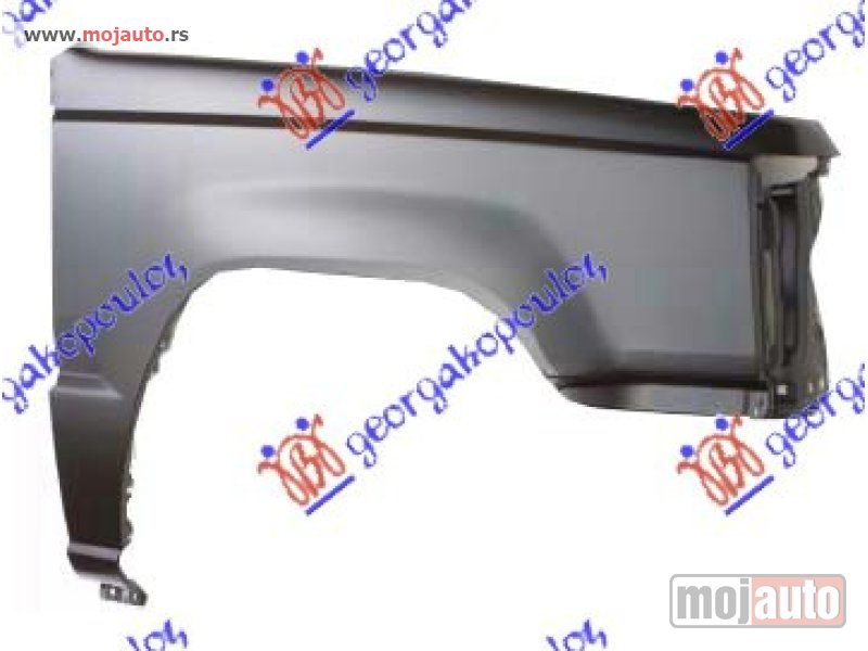 Glavna slika -  BLATOBRAN (2/4WD) Desno Mitsubishi p/u l200 93-96 -dostupno - MojAuto
