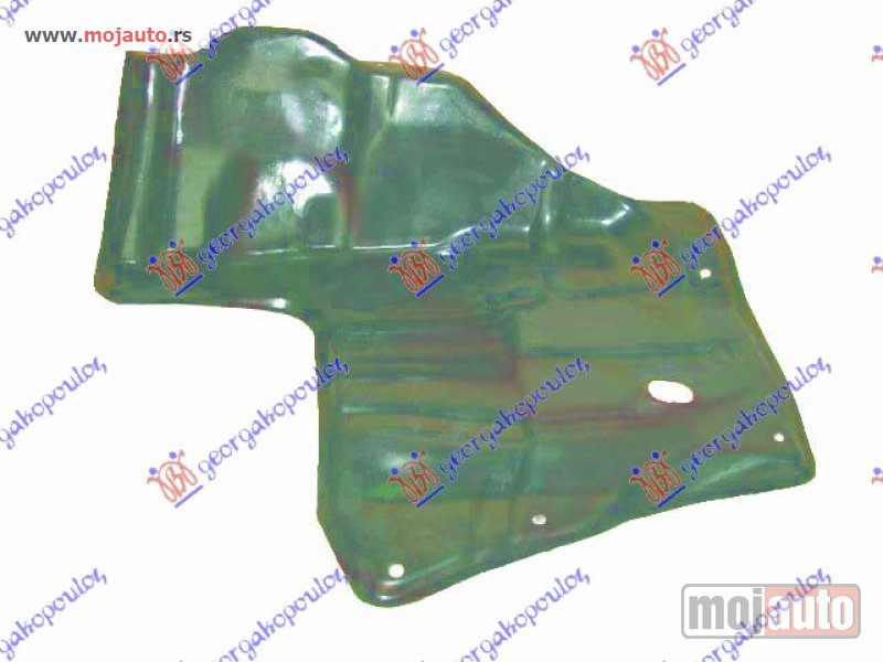 Glavna slika -  ZASTITA MOTORA PLASTICNA Levo Toyota corolla (e 9) sdn 88-91 -dostupno - MojAuto