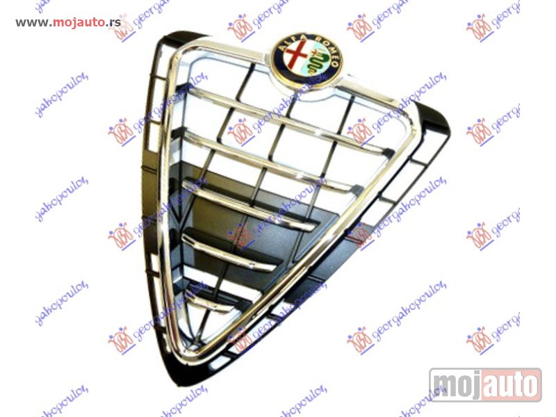 Glavna slika -  PVC MASKA -2013 (O) Alfa romeo giulietta 10- -dostupno - MojAuto