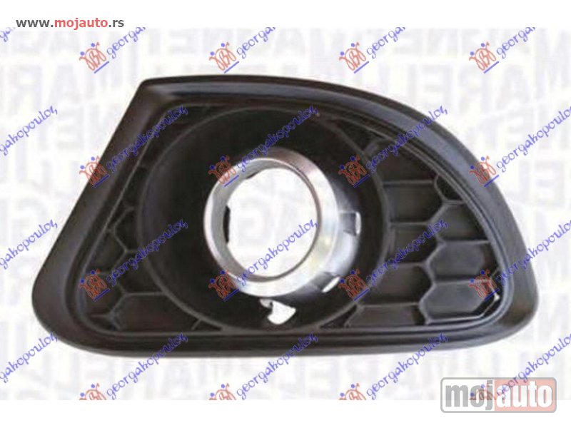Glavna slika -  RESETKA PREDNJEG BRANIKA (SA MAGLENKOM) 2013-2016 (O) Levo Alfa romeo giulietta 10- -dostupno - MojAuto