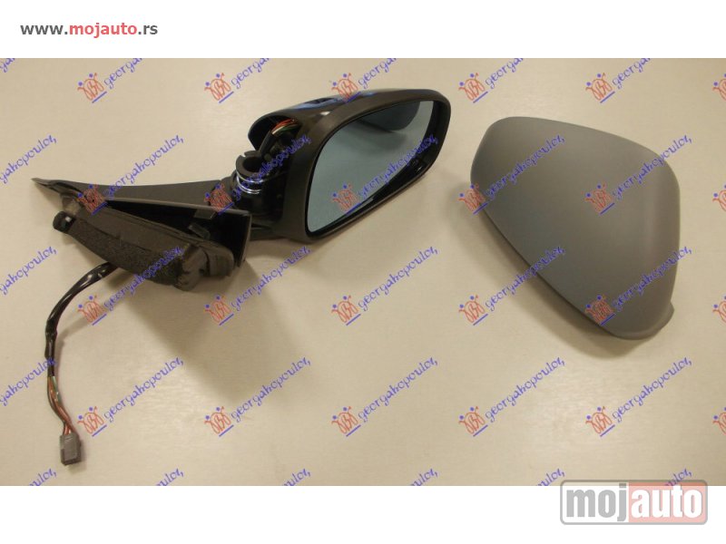 Glavna slika -  RETROVIZOR ELEKTRICNI SA GREJACEM PM (SENZOR) (KONVEKSNO STAKLO) Desno Alfa romeo giulietta 10- -dostupno - MojAuto