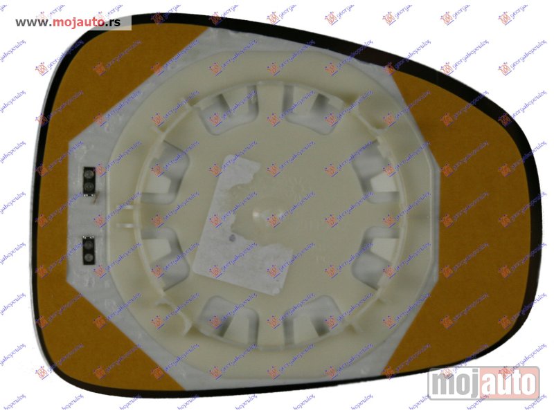 Glavna slika -  STAKLO RETROVIZORA SA GREJACEM PLAVO (ASFERICNO) Levo Alfa romeo giulietta 10- -dostupno - MojAuto