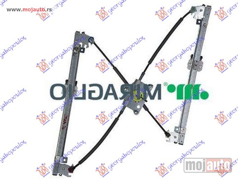 Glavna slika -  PODIZAC PREDNJEG PROZORA ELEKTRICNI (BEZ MOTORA) (A KVALITET) Levo Alfa romeo giulia 15- -dostupno - MojAuto