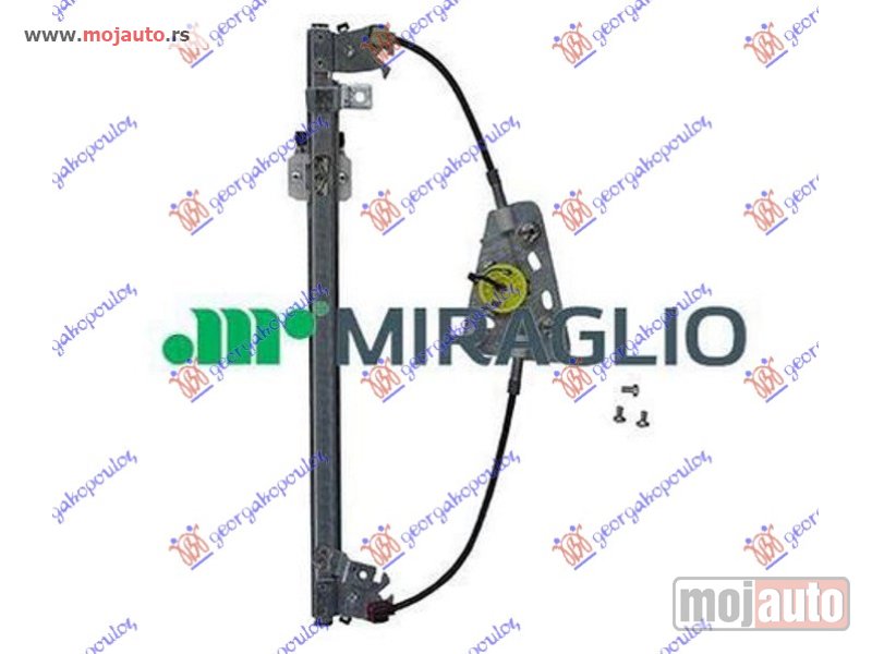 Glavna slika -  PODIZAC ZADNJEG PROZORA ELEKTRICNI (BEZ MOTORA) (A KVALITET) Desno Alfa romeo stelvio 16- -dostupno - MojAuto