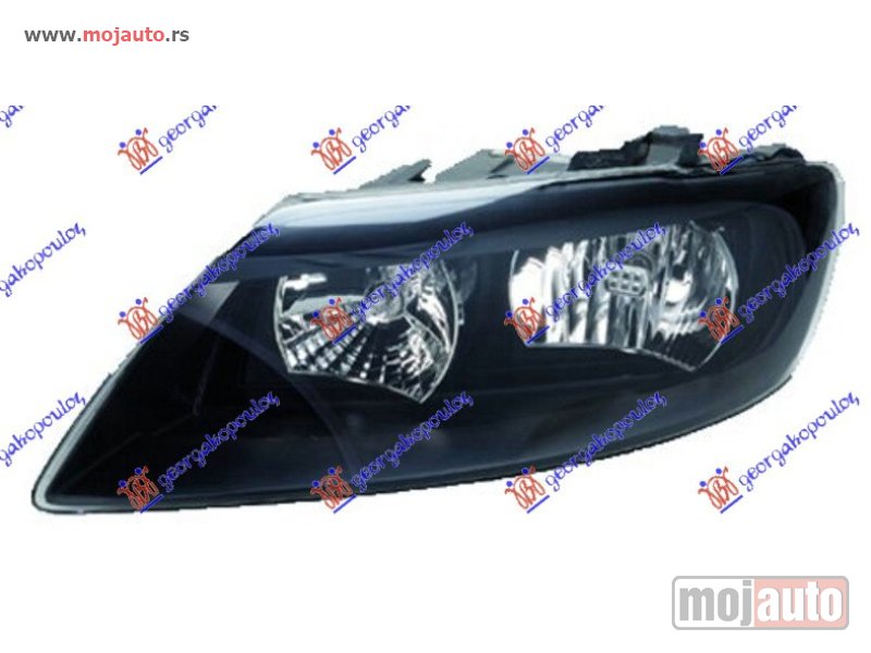 Glavna slika -  FAR ELEKTRICNI (VALEO) Levo Audi q7 09-15 -dostupno - MojAuto