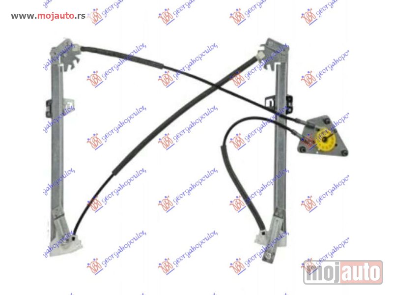 Glavna slika -  PODIZAC PREDNJEG PROZORA ELEKTRICNI (BEZ MOTORA) Desno Audi a1 10-14 -dostupno - MojAuto