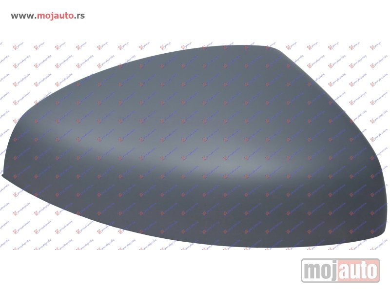 Glavna slika -  POKLOPAC RETROVIZORA PM (SA OTVOROM ZA MIGAVAC) Desno Audi a1 10-14 -dostupno - MojAuto