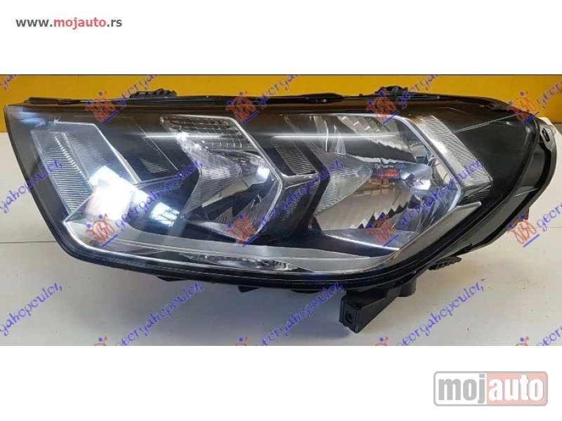 Glavna slika -  FAR ELEKTRICNI SA LED DNEVNIM SVETLOM (VALEO) Levo Audi a1 18- -dostupno - MojAuto