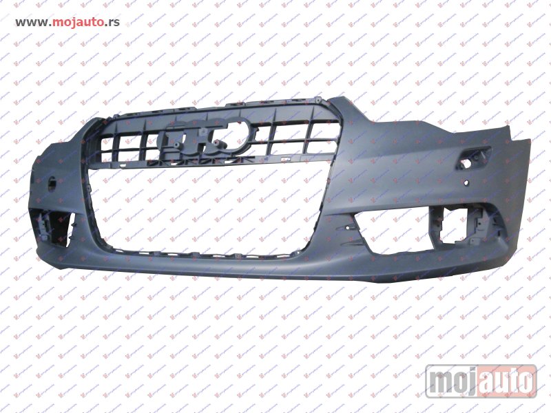 Glavna slika -  PREDNJI BRANIK PM (SA MAGLENKAMA) (PRSKALICE) (PDS SENZORI) Audi a6 10-14 -dostupno - MojAuto