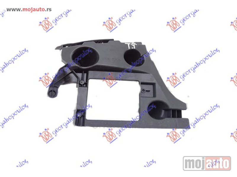 Glavna slika -  NOSAC ZADNJEG BRANIKA GORNJI PLASTICNI Levo Audi a6 10-14 -dostupno - MojAuto