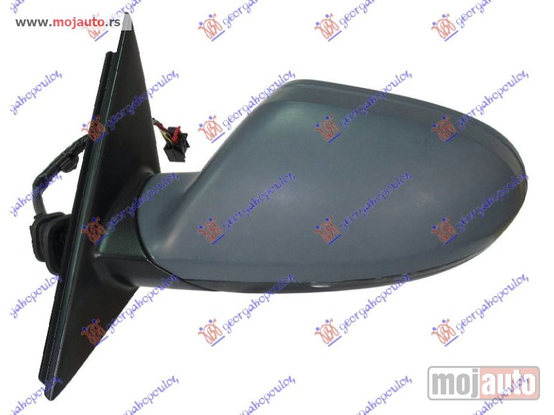 Glavna slika -  RETROVIZOR ELEKTRICNI SA GREJACEM PM (MIGAVAC) (A KVALITET) (ASFERICNO STAKLO) Levo Audi a6 14-18 -dostupno - MojAuto