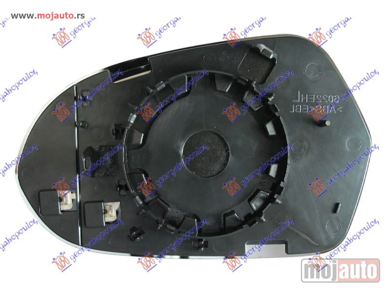 Glavna slika -  STAKLO RETROVIZORA SA GREJACEM (ASFERICNO) Desno Audi a6 14-18 -dostupno - MojAuto