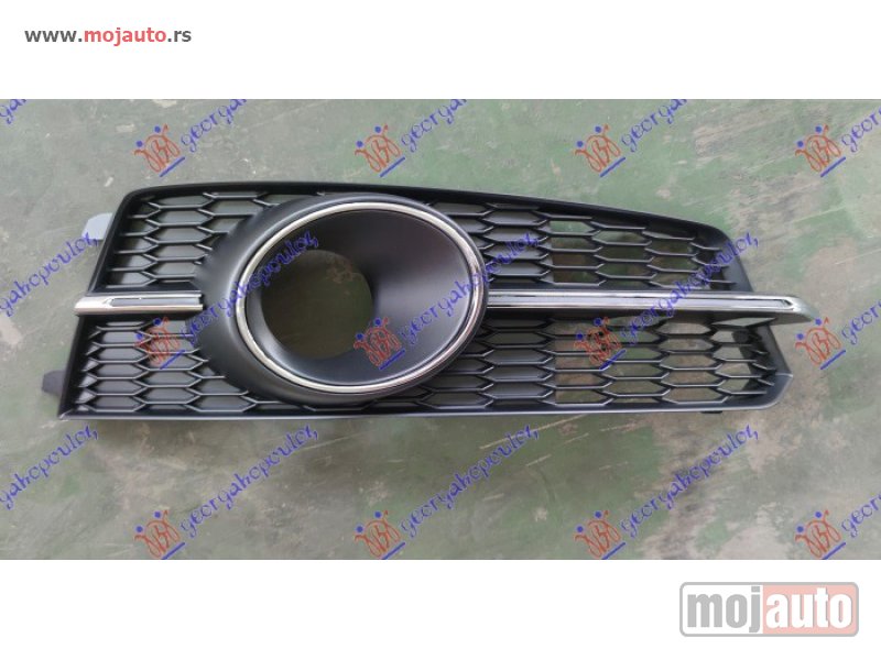 Glavna slika -  RESETKA PREDNJEG BRANIKA (SA MAGLENKOM) (S6) Desno Audi a6 14-18 -dostupno - MojAuto