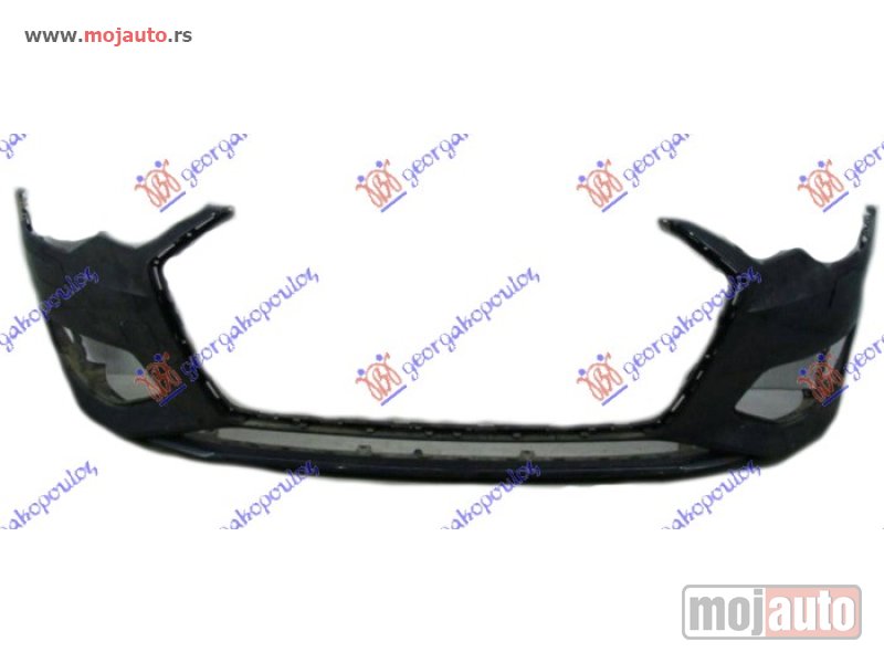 Glavna slika -  PREDNJI BRANIK PM (PRSKALICE) Audi a6 18- -nedostupno - MojAuto