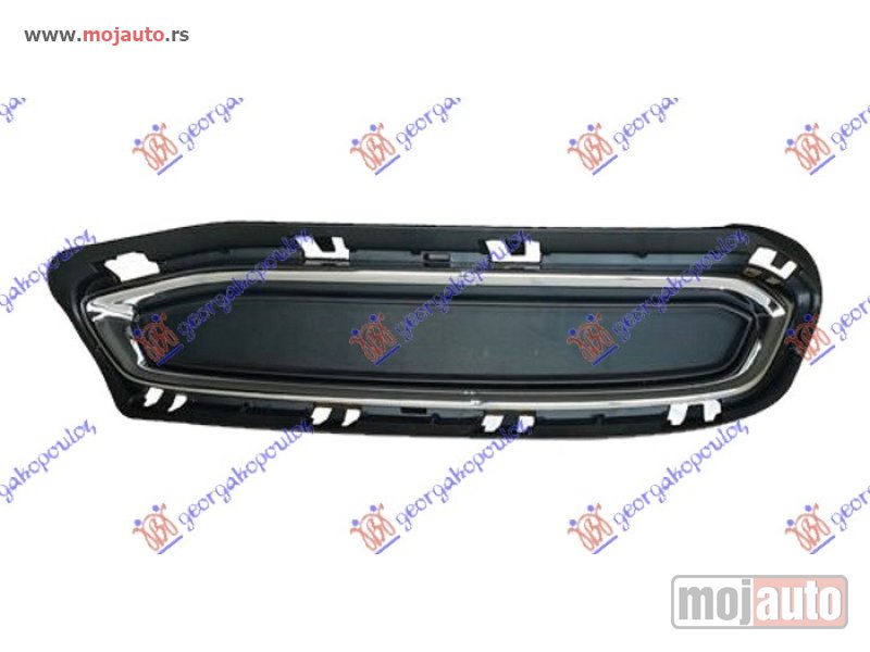 Glavna slika -  OKVIR AUSPUHA NA SPOJLERU HROM Levo Audi a6 18- -dostupno - MojAuto