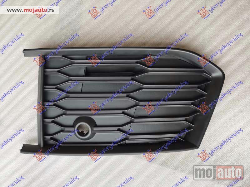 Glavna slika -  RESETKA PREDNJEG BRANIKA (PDS SENZOR) (SPORT BLACK EXCLUSIVE) Levo Audi a6 18- -nedostupno - MojAuto