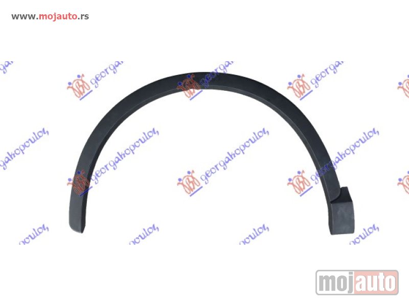 Glavna slika -  RUB PLASTICNI PREDNJEG BLATOBRANA Levo Audi q3 11-14 -dostupno - MojAuto