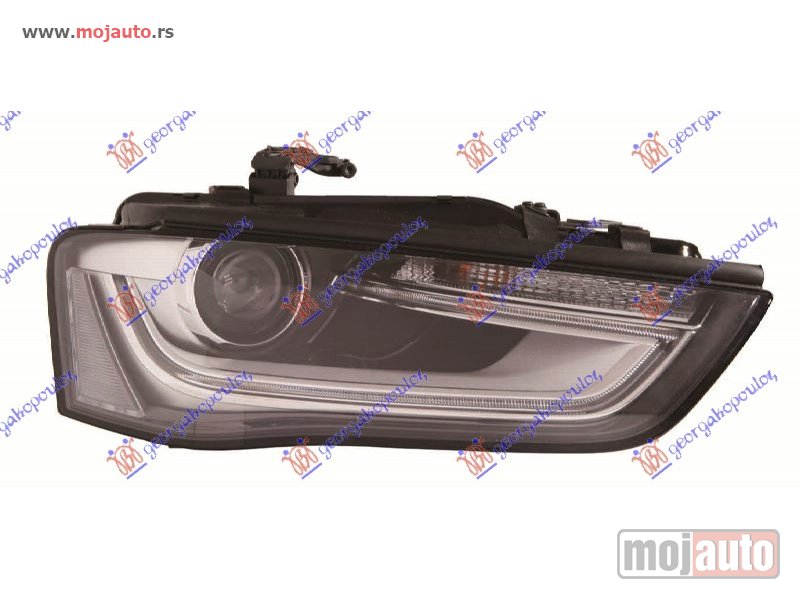Glavna slika -  FAR Bi-XENON SA LED DNEVNIM SVETLOM (SA MOTOROM) (DEPO) Desno Audi a4 11-15 -dostupno - MojAuto