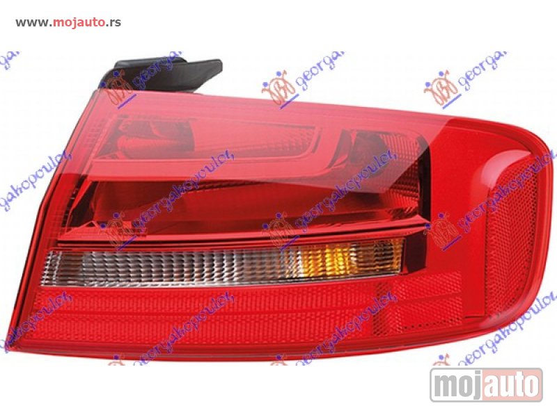 Glavna slika -  STOP LAMPA SPOLJASNJA (HELLA) Desno Audi a4 11-15 -dostupno - MojAuto