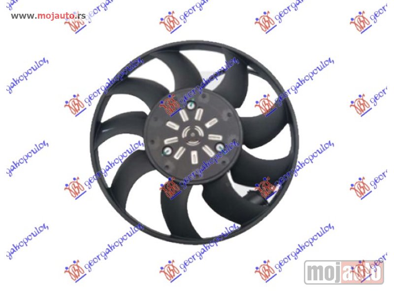 Glavna slika -  VENTILATOR (MOTOR+ELISA) (3.0 TFSI BENZIN - 3.0 TDI DIZEL) Audi a6 14-18 -dostupno - MojAuto