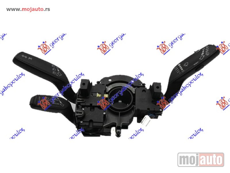 Glavna slika -  PREKIDAC/RUCICA NA VOLANU (MIGAVAC/BRISAC/PARKING SVETLO) (16 PIN) Audi q5 12-16 -dostupno - MojAuto