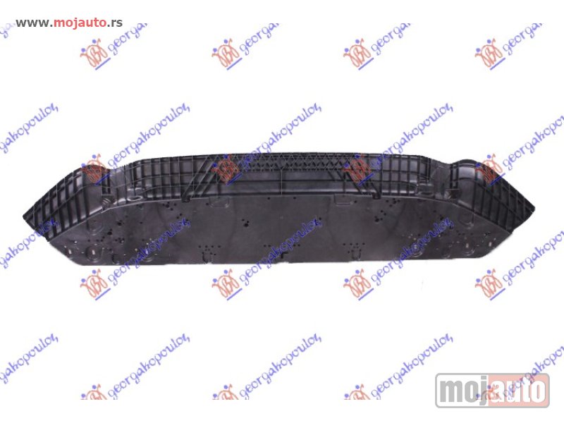 Glavna slika -  ZASTITA MOTORA ISPOD BRANIKA PLASTICNA Audi a4 18-19 -dostupno - MojAuto