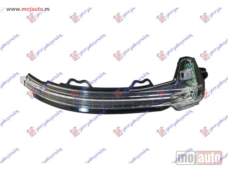 Glavna slika -  MIGAVAC U RETROVIZORU (LED) Desno Audi a4 18-19 -dostupno - MojAuto