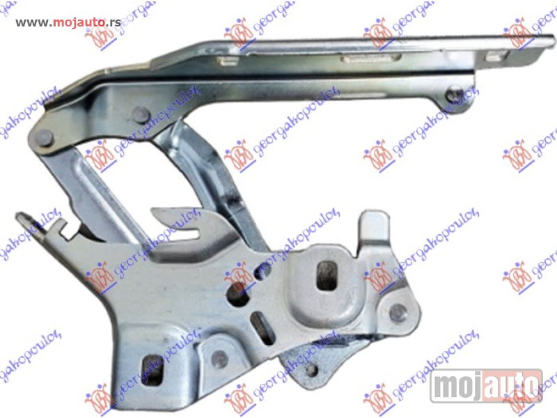 Glavna slika -  MAKAZE HAUBE Levo Audi a4 19- -dostupno - MojAuto