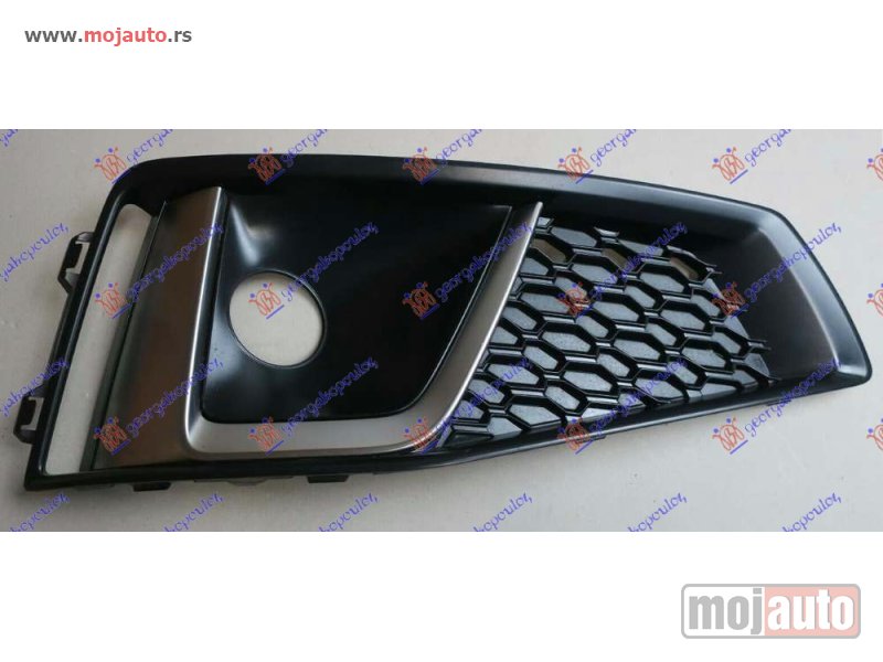 Glavna slika -  RESETKA PREDNJEG BRANIKA (S-LINE) Desno Audi a4 18-19 -dostupno - MojAuto