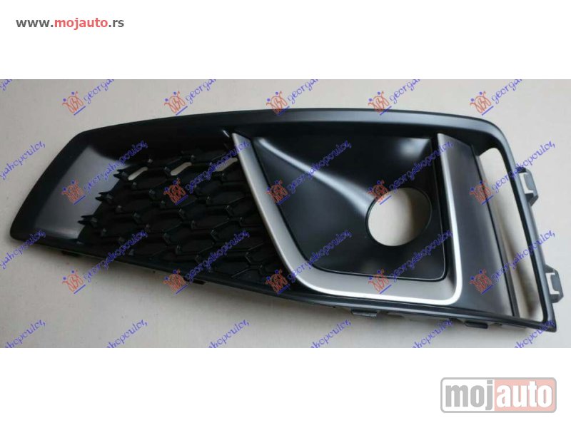 Glavna slika -  RESETKA PREDNJEG BRANIKA (S-LINE) Levo Audi a4 18-19 -dostupno - MojAuto