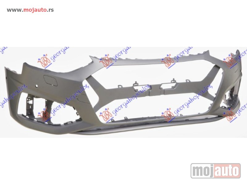 Glavna slika -  PREDNJI BRANIK PM (PDC SENZORI) (PRSKALICE) (A KVALITET) Audi a4 19- -dostupno - MojAuto